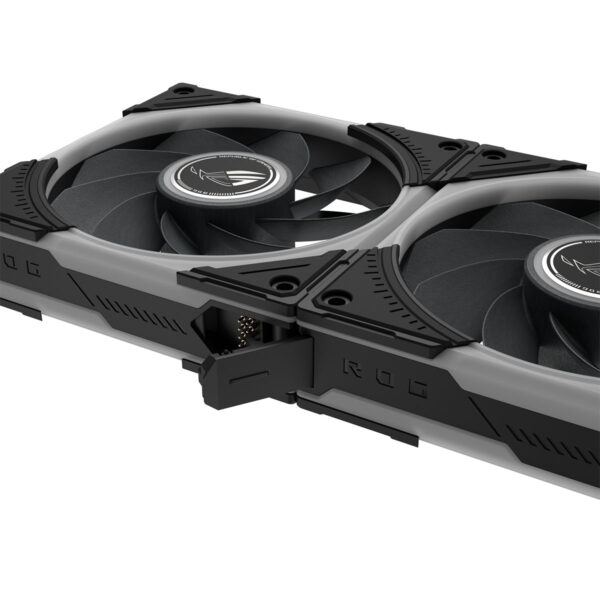 Asus Rog Eurux Gr120 Argb Reverse Fan 120mm Single Pack Zwarte Behuizing Ventilator 17