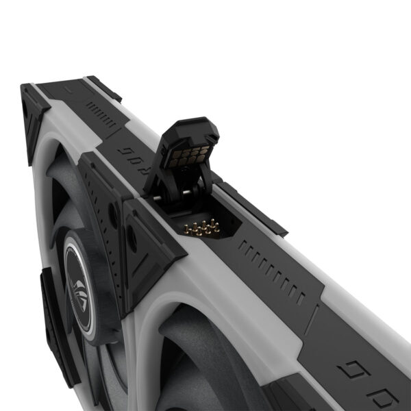 Asus Rog Eurux Gr120 Argb Reverse Fan 120mm Single Pack Zwarte Behuizing Ventilator 18