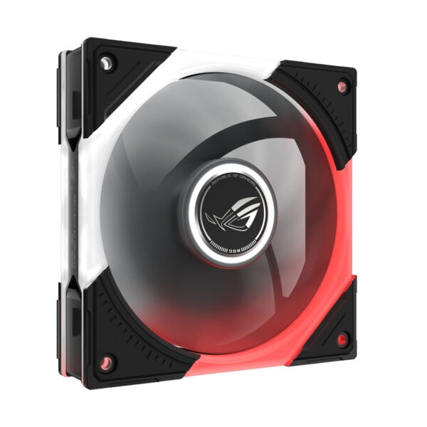 Asus Rog Eurux Gr120 Argb Reverse Fan 120mm Single Pack Zwarte Behuizing Ventilator 4