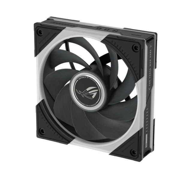 Asus Rog Eurux Gr120 Argb Reverse Fan 120mm Single Pack Zwarte Behuizing Ventilator 8