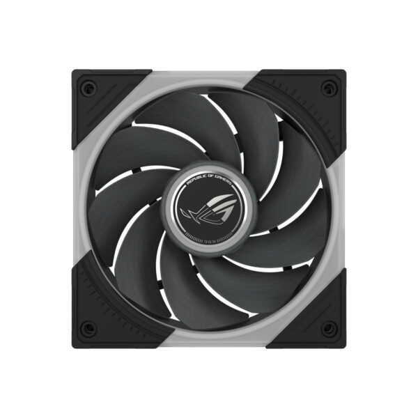 Asus Rog Eurux Gr120 Argb Reverse Fan 120mm Single Pack Zwarte Behuizing Ventilator 9
