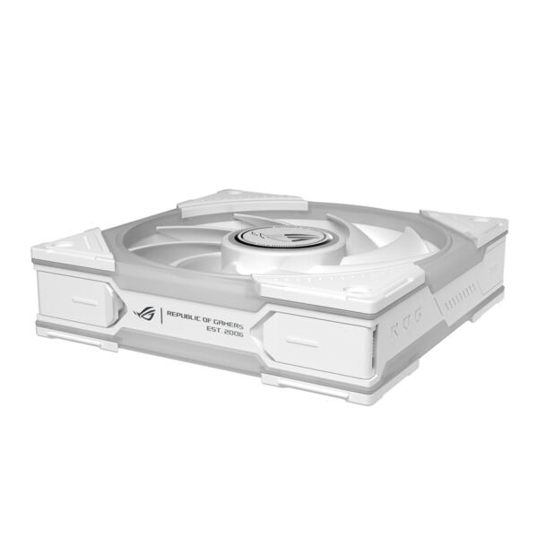 Asus Rog Eurux Gr120 Argb Reverse Fan White Edition 120mm Single Pack Witte Behuizing Ventilator 10