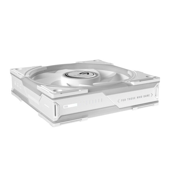 Asus Rog Eurux Gr120 Argb Reverse Fan White Edition 120mm Single Pack Witte Behuizing Ventilator 11