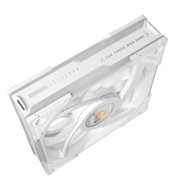Asus Rog Eurux Gr120 Argb Reverse Fan White Edition 120mm Single Pack Witte Behuizing Ventilator 12