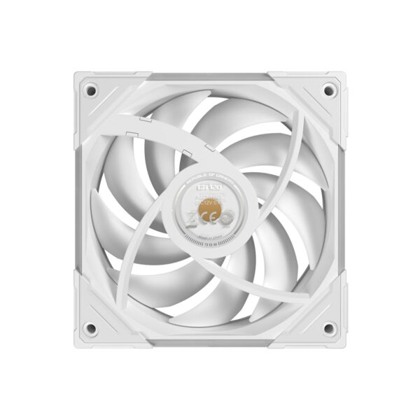 Asus Rog Eurux Gr120 Argb Reverse Fan White Edition 120mm Single Pack Witte Behuizing Ventilator 13