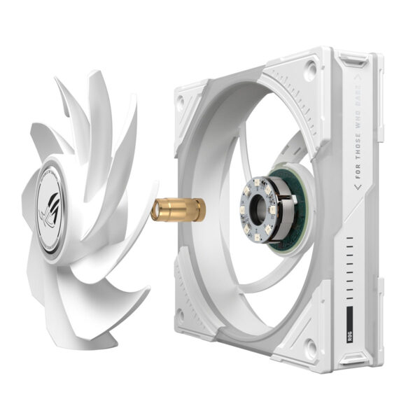 Asus Rog Eurux Gr120 Argb Reverse Fan White Edition 120mm Single Pack Witte Behuizing Ventilator 14