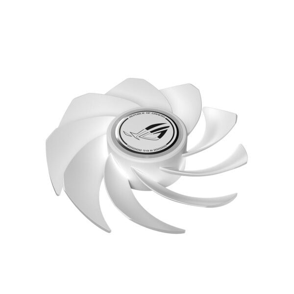 Asus Rog Eurux Gr120 Argb Reverse Fan White Edition 120mm Single Pack Witte Behuizing Ventilator 16