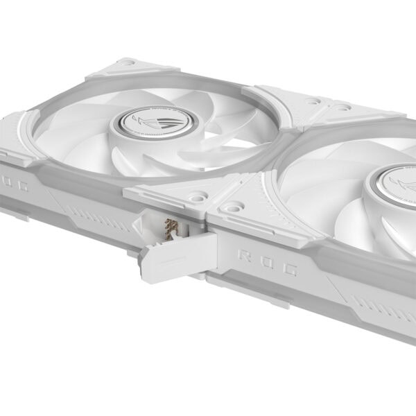 Asus Rog Eurux Gr120 Argb Reverse Fan White Edition 120mm Single Pack Witte Behuizing Ventilator 17