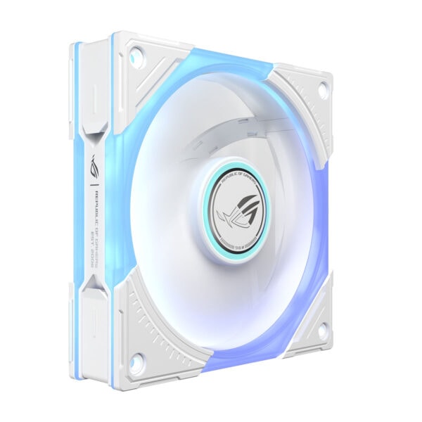 Asus Rog Eurux Gr120 Argb Reverse Fan White Edition 120mm Single Pack Witte Behuizing Ventilator 3