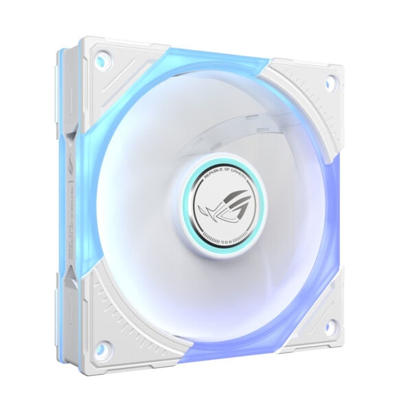 Asus Rog Eurux Gr120 Argb Reverse Fan White Edition 120mm Single Pack Witte Behuizing Ventilator 4