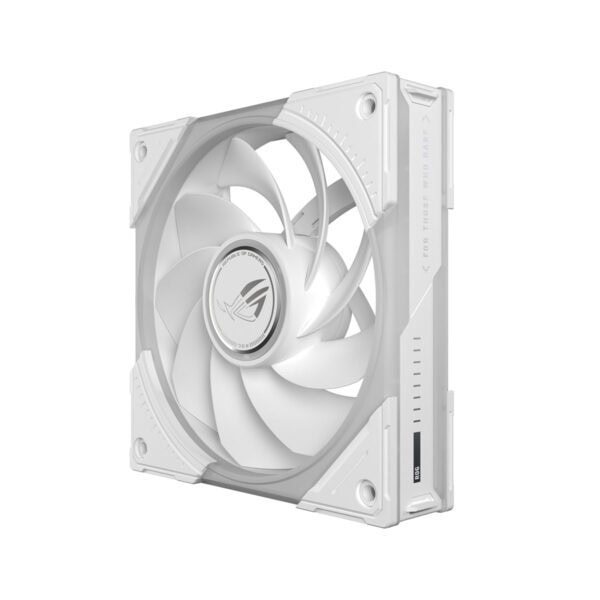 Asus Rog Eurux Gr120 Argb Reverse Fan White Edition 120mm Single Pack Witte Behuizing Ventilator 7