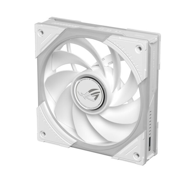 Asus Rog Eurux Gr120 Argb Reverse Fan White Edition 120mm Single Pack Witte Behuizing Ventilator 8