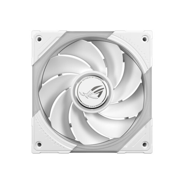 Asus Rog Eurux Gr120 Argb Reverse Fan White Edition 120mm Single Pack Witte Behuizing Ventilator 9