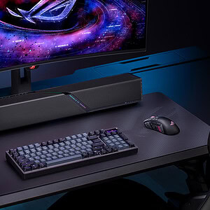 Asus Rog Introduceert Gjallar Gaming Soundbar Voor Ultieme Surround Sound Ervaring
