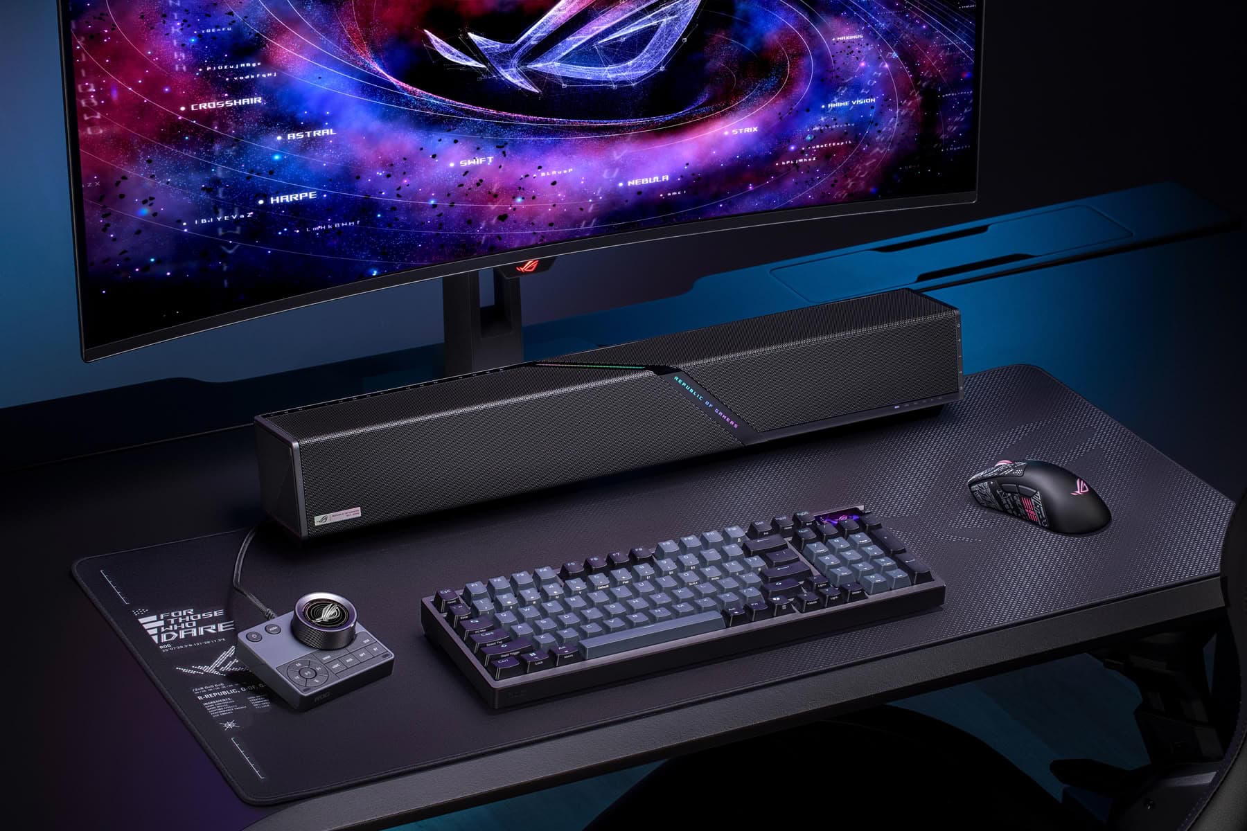 Asus Rog Introduceert Gjallar Gaming Soundbar Voor Ultieme Surround Sound Ervaring