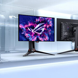 Asus Rog Lanceert Revolutionaire Rog Swift Oled Gamingmonitoren Met 4k En Rgb Oled