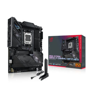 Asus Rog Strix B850 F Gaming Wifi 7 Neo 9000mhz (oc) Ddr5 Socket Am5 M.2 Hdmi Atx Moederbord 1
