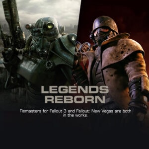 Bethesda Bevestigt Ontwikkeling Van 4 Fallout Games En Remakes Van Fallout 3 En New Vegas