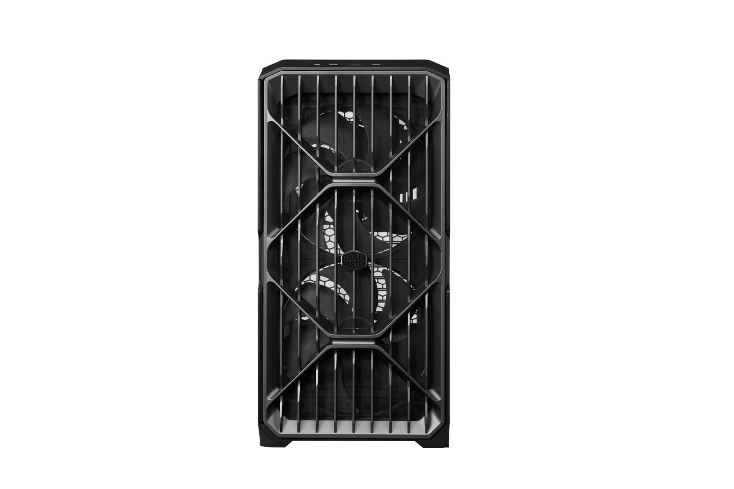 Cooler Master Haf Ii 500: High Airflow Behuizing Voor Stille, Krachtige Prestaties