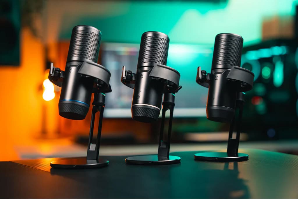 Endorfy Lanceert Solum 2 Serie: Innovatieve Usb Microfoons Voor Iedereen
