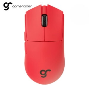 Gameraider Gr3 Pro Max Crimson Flame Pixart 3950 Sensor Draadloze Gaming Muis 1