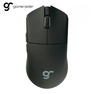Gameraider Gr3 Pro Max Obsidian Black Pixart 3950 Sensor Draadloze Gaming Muis 1