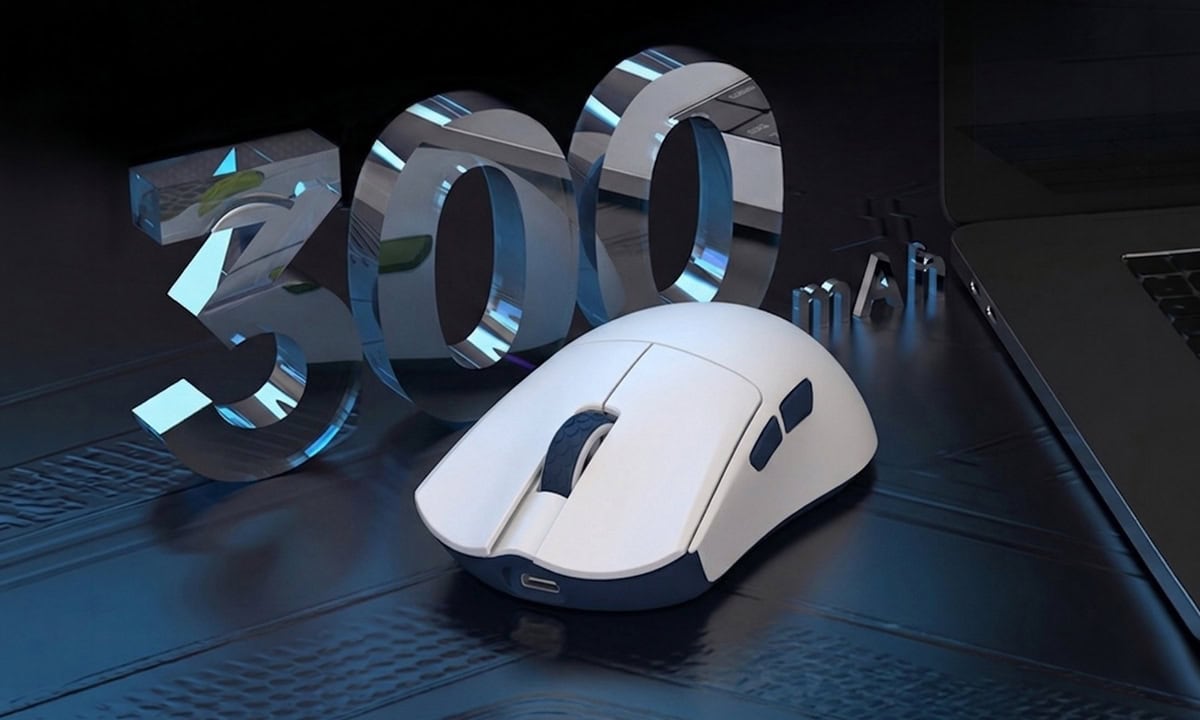 Betrouwbare energie met 300 mAh lithiumbatterij