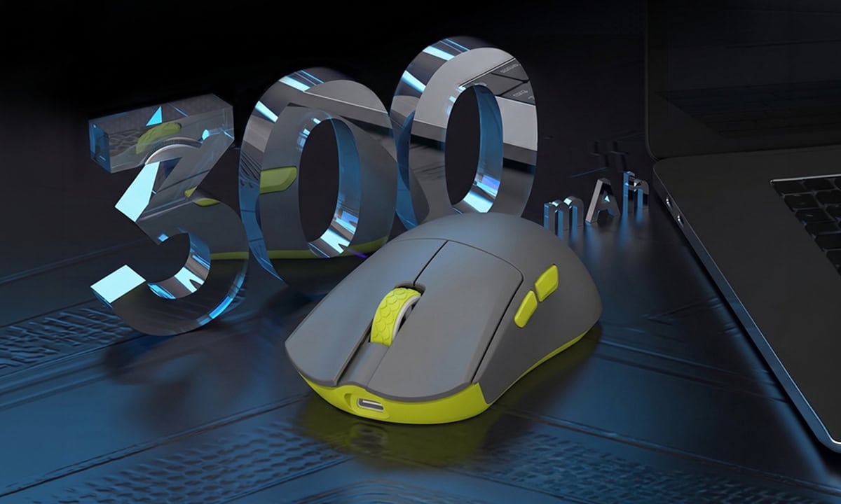 Betrouwbare energie met 300 mAh lithiumbatterij