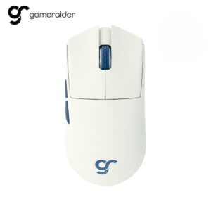 Gameraider Gr3s Max Frost White 8k Hz Pixart 3950 Sensor Draadloze Gaming Muis 1
