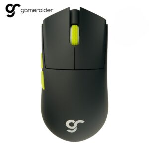 Gameraider Gr3s Max Obsidian Black 8k Hz Pixart 3950 Sensor Draadloze Gaming Muis 1