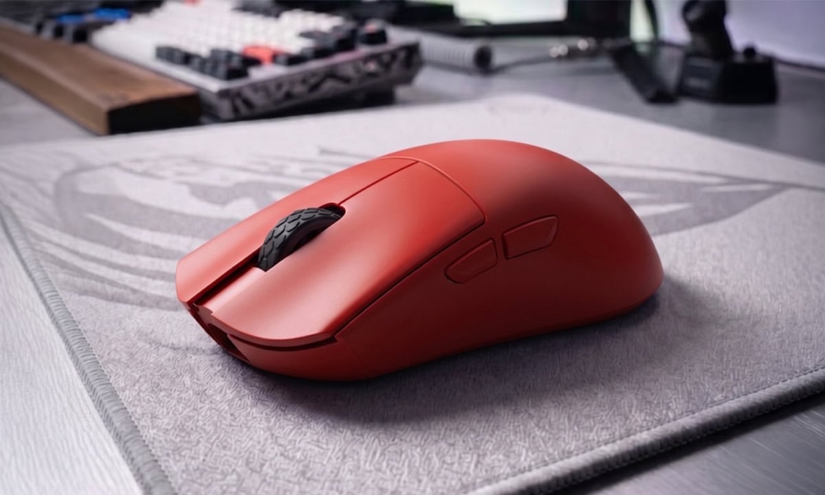 Voel de kracht van vuur in uw handpalm: GameRaider GR3S Crimson Flame