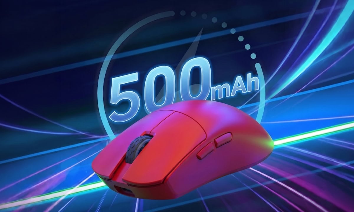 Ononderbroken energie met 500 mAh lithiumbatterij