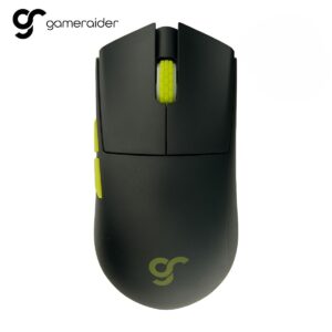 Gameraider Gr3s Pro Obsidian Black Pixart 3395 Sensor Draadloze Gaming Muis 1