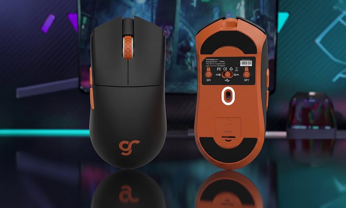 Kracht in de duisternis: GameRaider GR3S PRO Obsidian Black