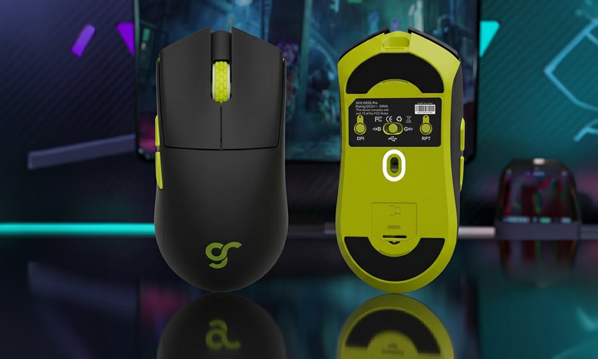 Kracht in de duisternis: GameRaider GR3S PRO Obsidian Black