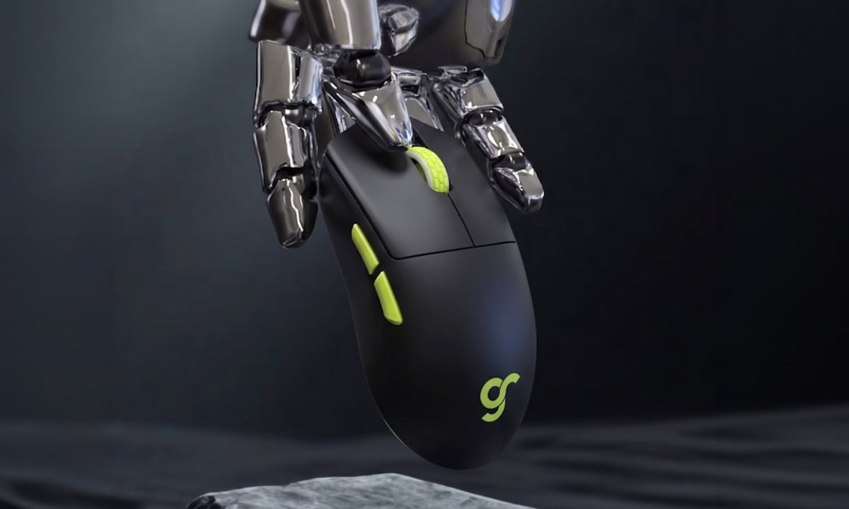 54 gram wendbaarheid en ergonomische controle