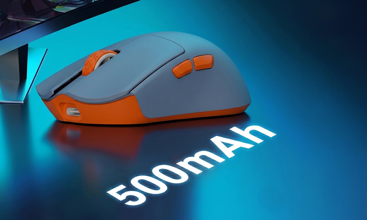 Verleg grenzen met de 500 mAh lithiumbatterij