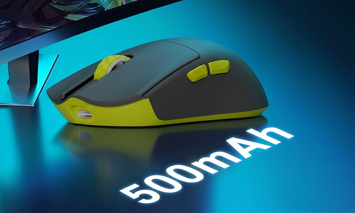 Verleg grenzen met de 500 mAh lithiumbatterij