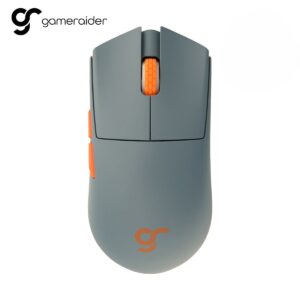 Gameraider Gr3s Pro Tactical Gray Pixart 3395 Sensor Draadloze Gaming Muis 1