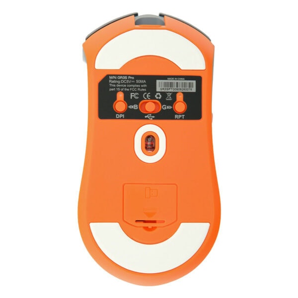 Gameraider Gr3s Pro Tactical Gray Pixart 3395 Sensor Draadloze Gaming Muis 4