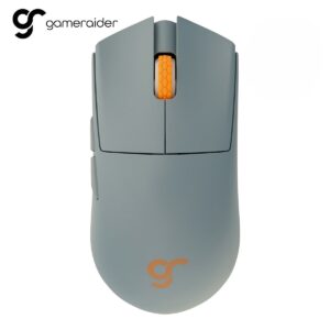 Gameraider Gr3s Silver Fog Pixart 3395 Sensor Draadloze Gaming Muis 1