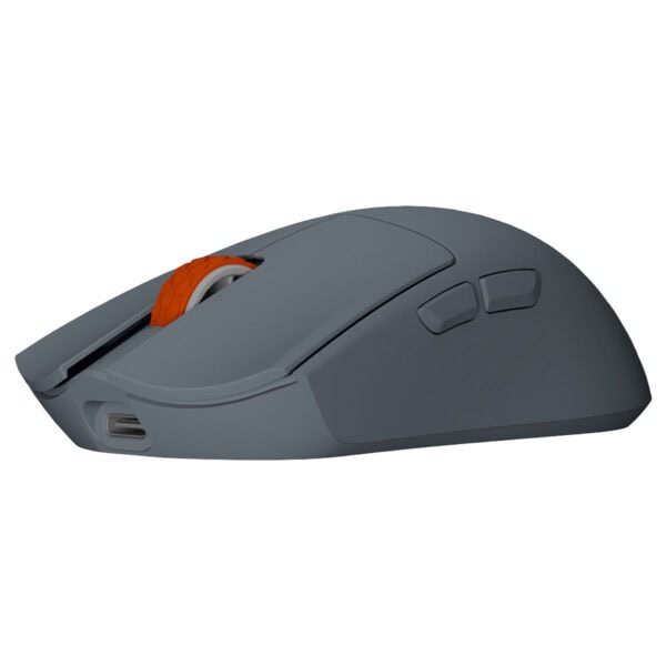Gameraider Gr3s Silver Fog Pixart 3395 Sensor Draadloze Gaming Muis 4