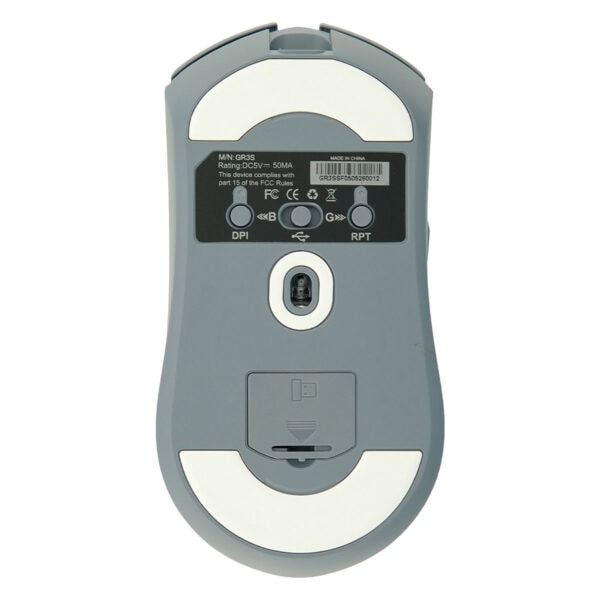 Gameraider Gr3s Silver Fog Pixart 3395 Sensor Draadloze Gaming Muis 8