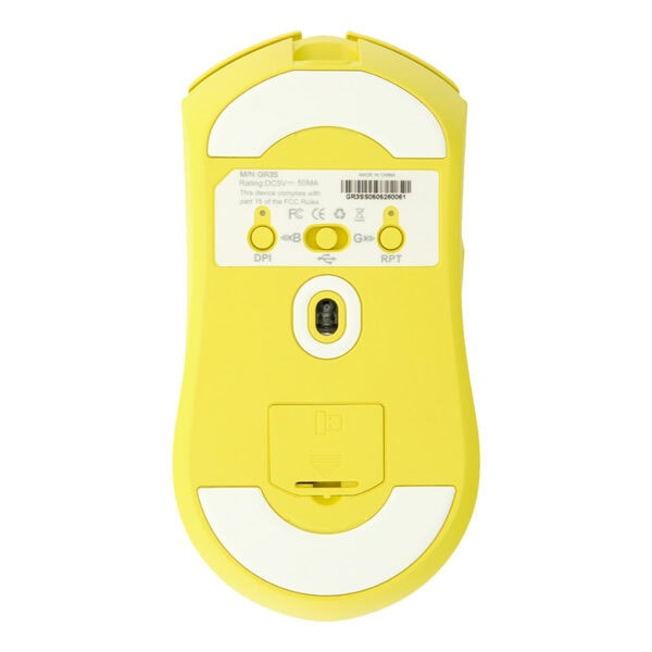 Gameraider Gr3s Sunshine Pixart 3395 Sensor Draadloze Gaming Muis 4