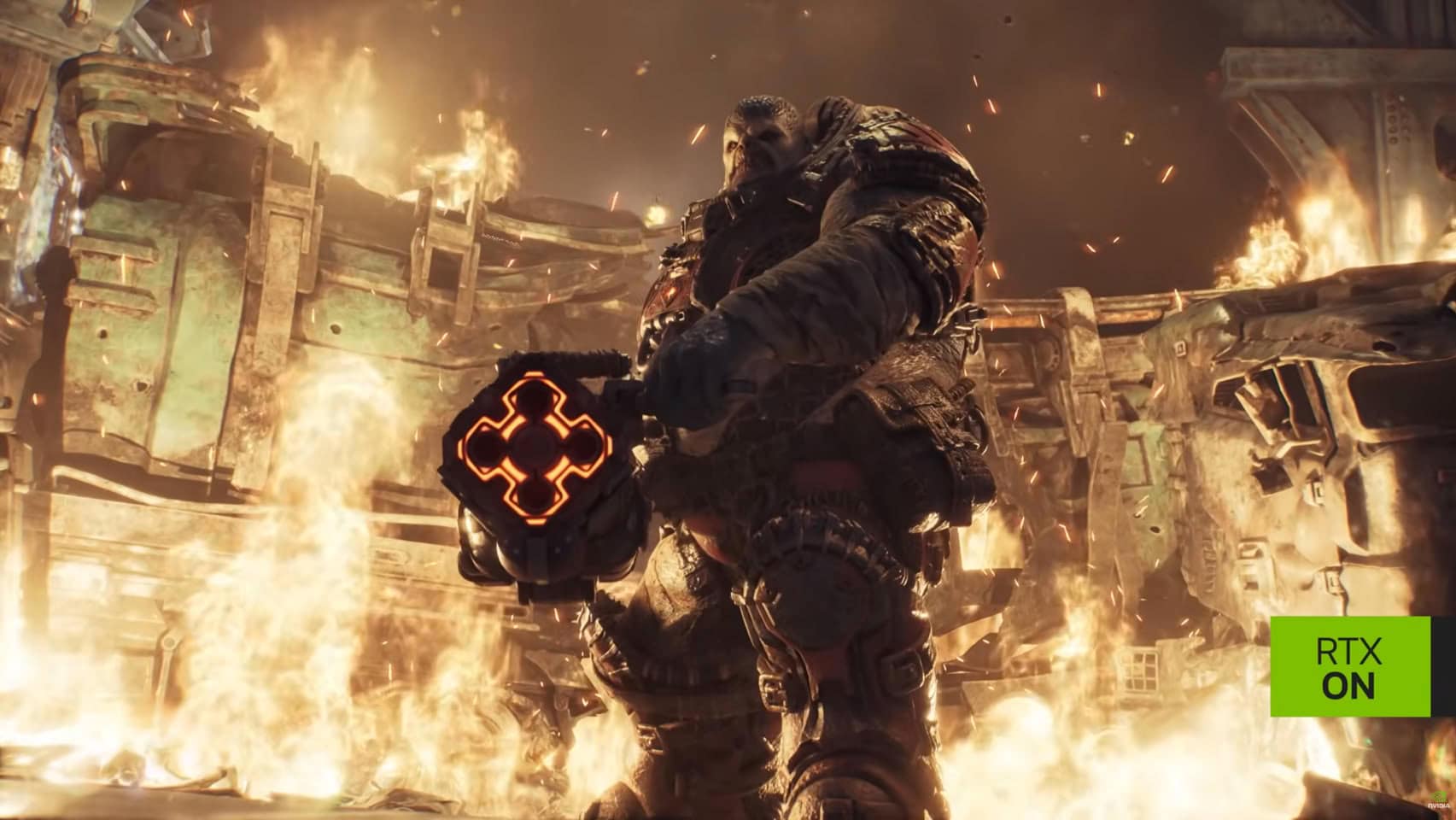 Gears Of War: E Day Lanceert Met Dlss 4.5 Voor Ongelooflijke Visuele Ervaring