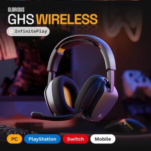 Ghs Wireless Infiniteplay: Draadloze Gamingheadset Met 85+ Uur Verwisselbare Batterij