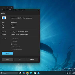 Microsoft Moderniseert Bestandsinformatie In Windows 11 Voor Verbeterde Ui Ervaring