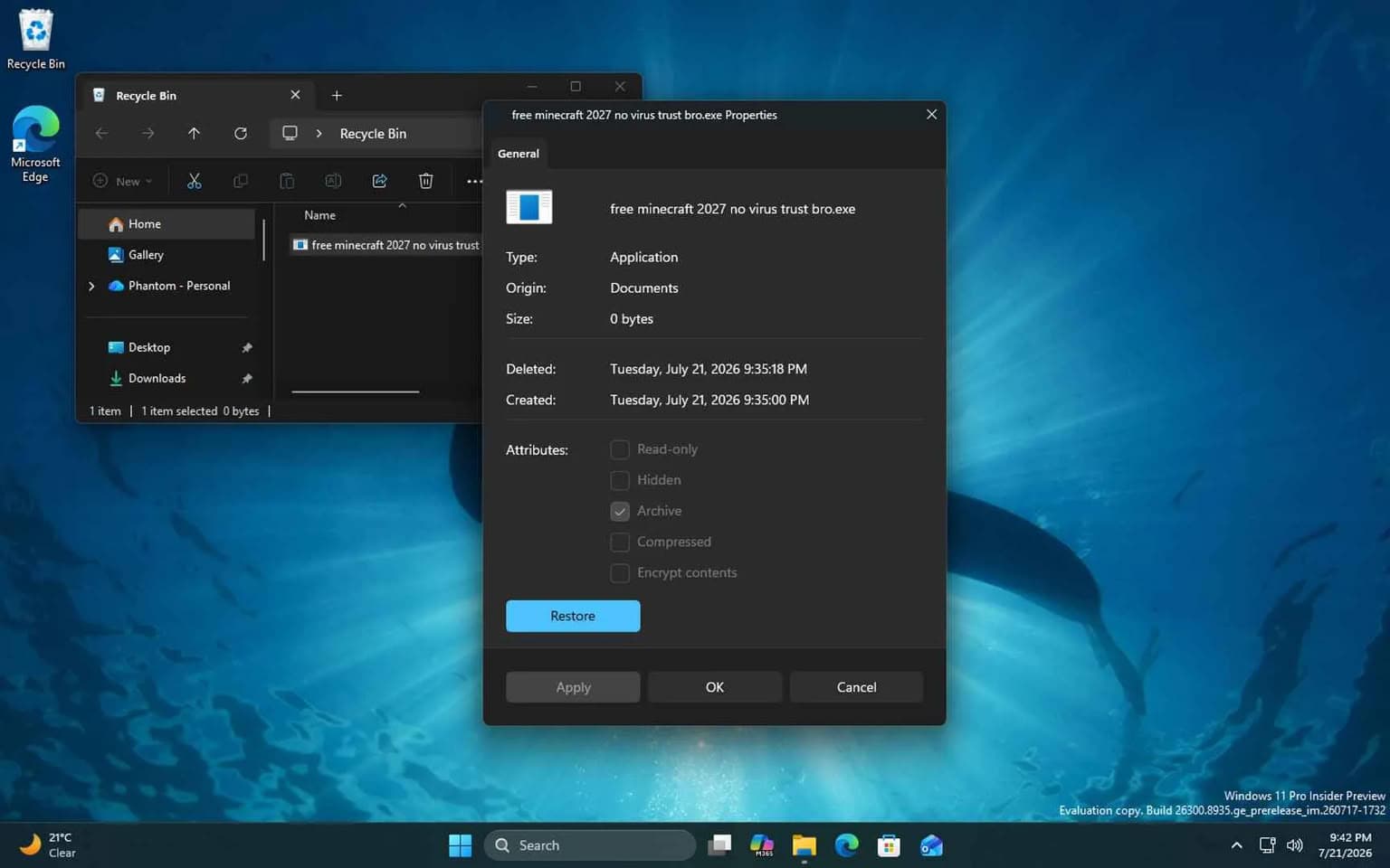 Microsoft Moderniseert Bestandsinformatie In Windows 11 Voor Verbeterde Ui Ervaring