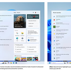 Microsoft Verbeterd Windows Zoekfunctie: Geen Advertenties Meer, Gebruiksvriendelijker Resultaten