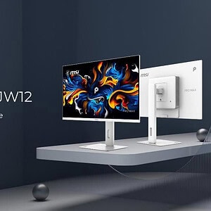 Msi Introduceert De Pro Max Oled 271upjw12: Eerste 27 Inch 4k Ijp Oled Monitor